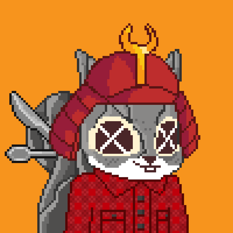 Pixel Squirrels #3712